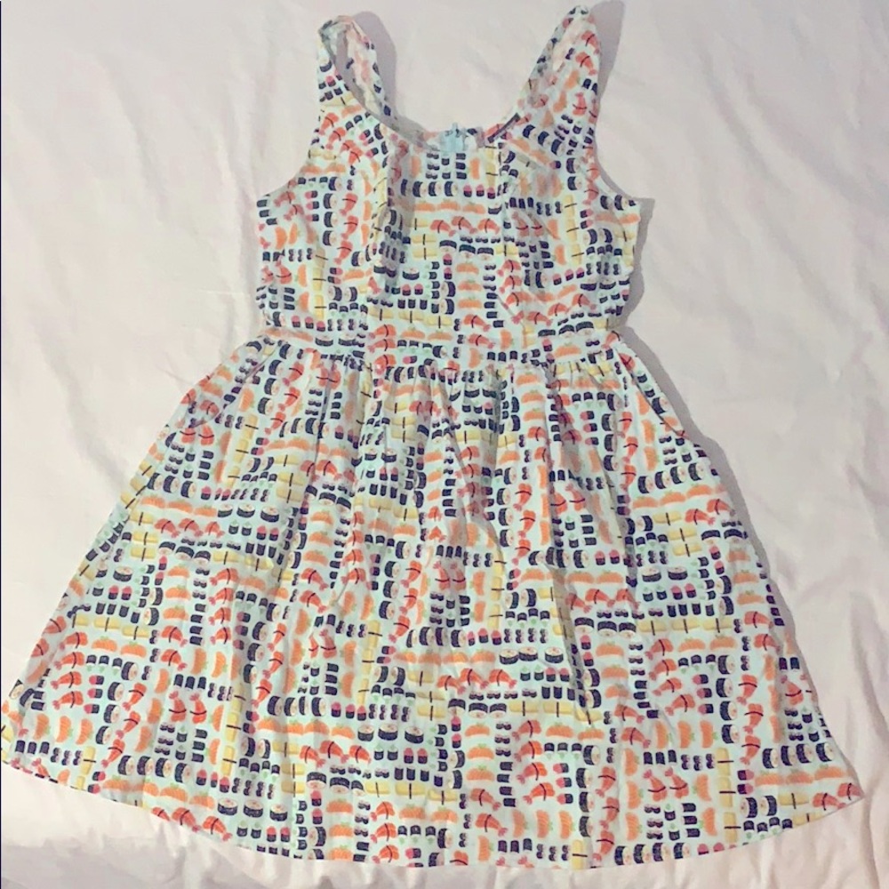 Cute sushi dress